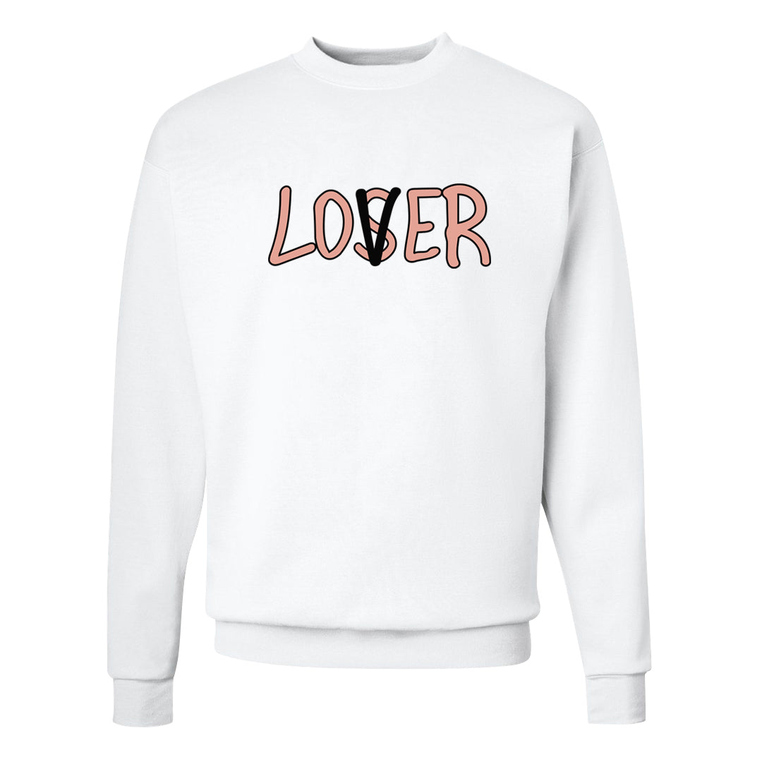 Skyline 1s Crewneck Sweatshirt | Lover, White