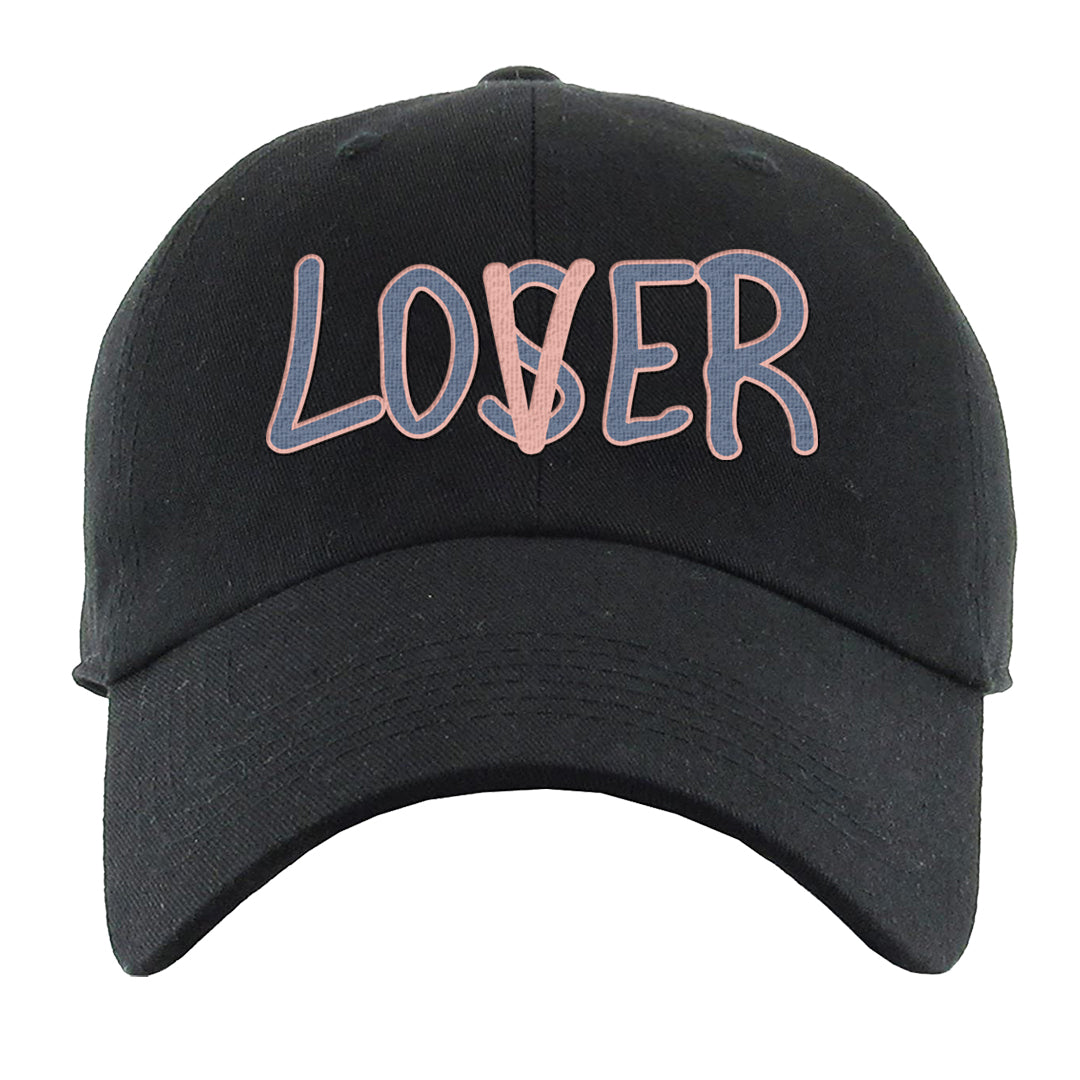 Skyline 1s Dad Hat | Lover, Black