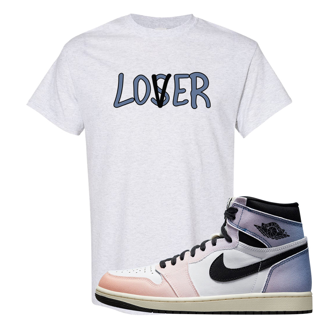 Skyline 1s T Shirt | Lover, Ash