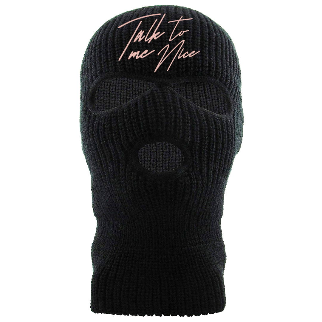 Skyline 1s Ski Mask | Talk To Me Nice, Black