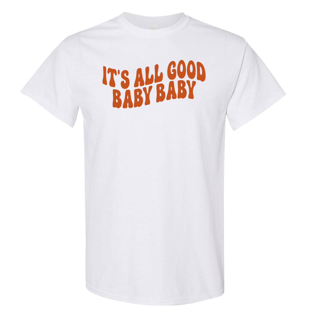 Starfish High 1s T Shirt | All Good Baby, White