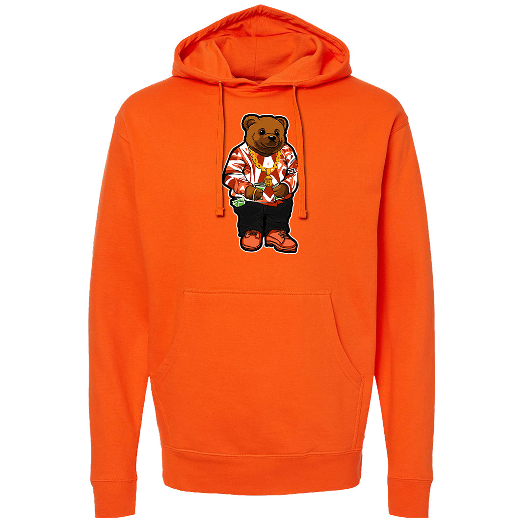 Starfish High 1s Hoodie | Sweater Bear, Orange