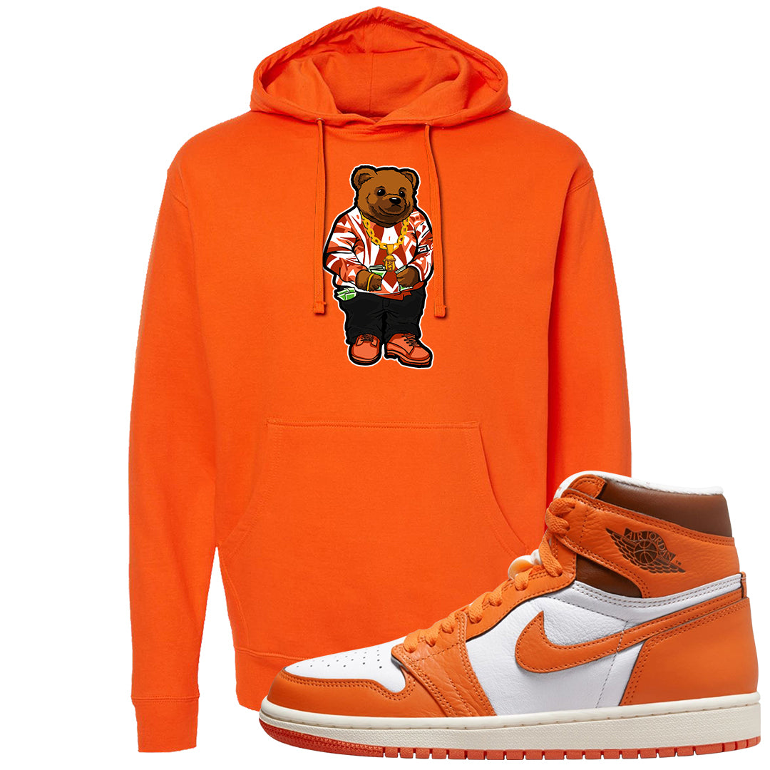 Starfish High 1s Hoodie | Sweater Bear, Orange