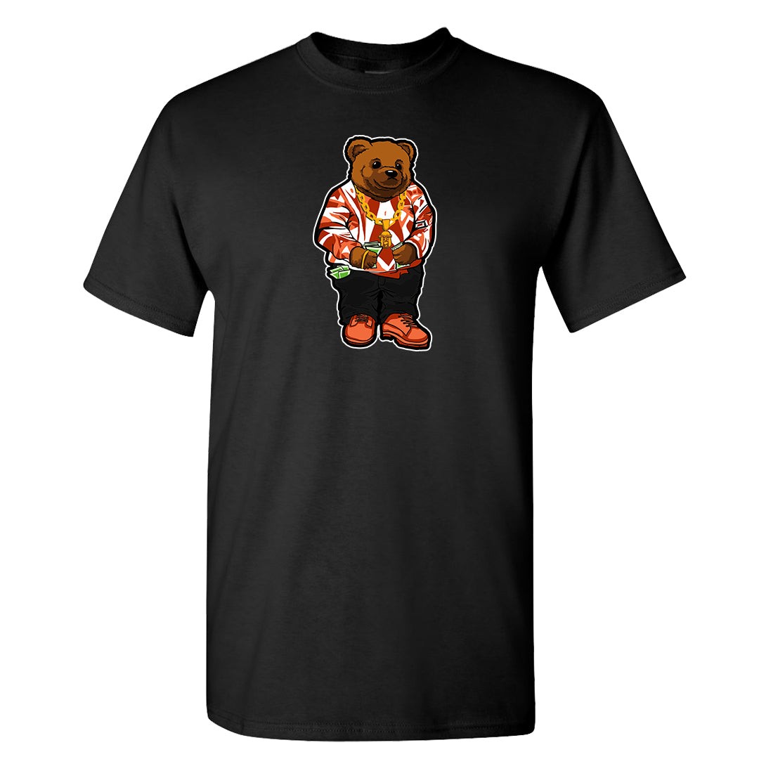 Starfish High 1s T Shirt | Sweater Bear, Black