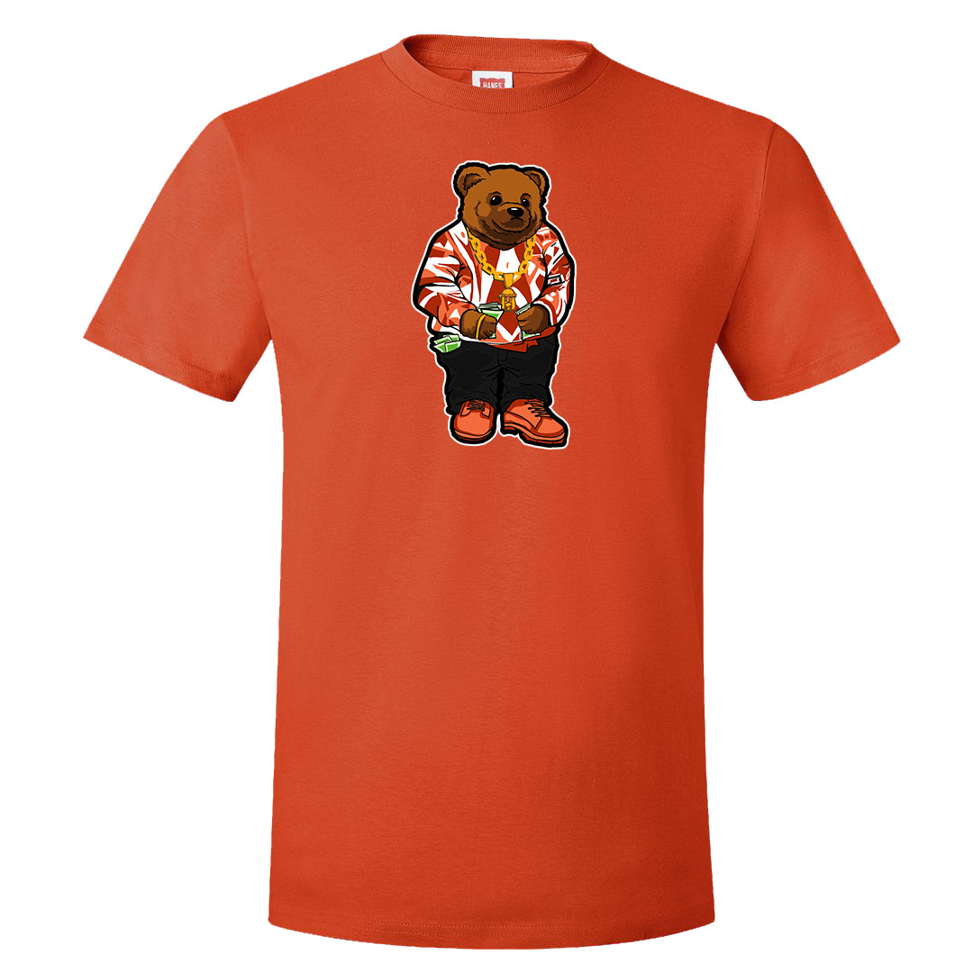 Starfish High 1s T Shirt | Sweater Bear, Orange