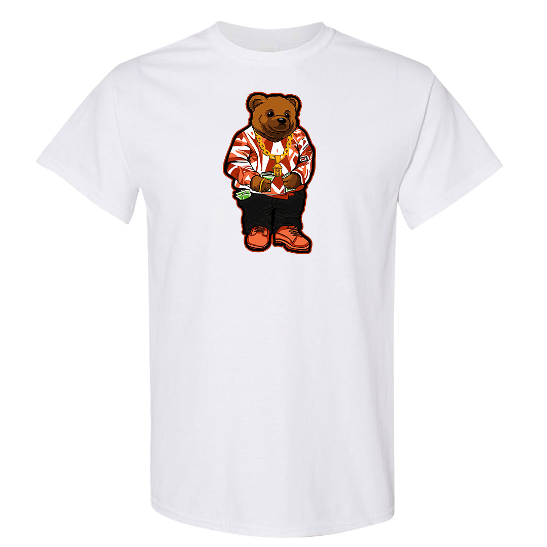 Starfish High 1s T Shirt | Sweater Bear, White