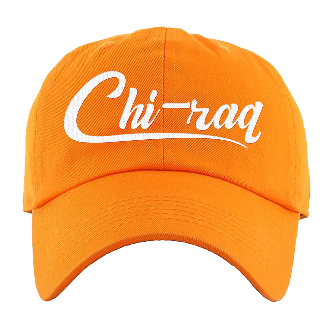 Starfish High 1s Dad Hat | Chiraq, Orange