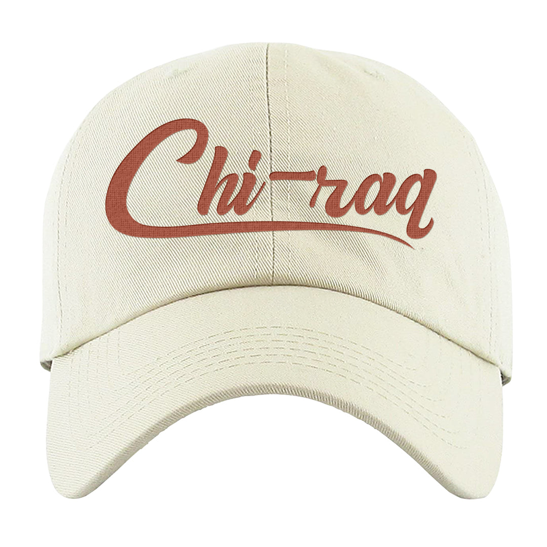 Starfish High 1s Dad Hat | Chiraq, White