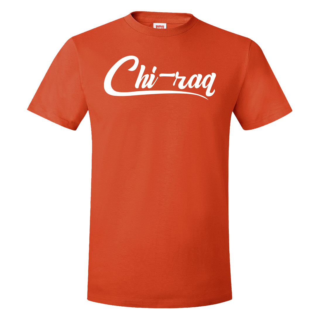 Starfish High 1s T Shirt | Chiraq, Orange