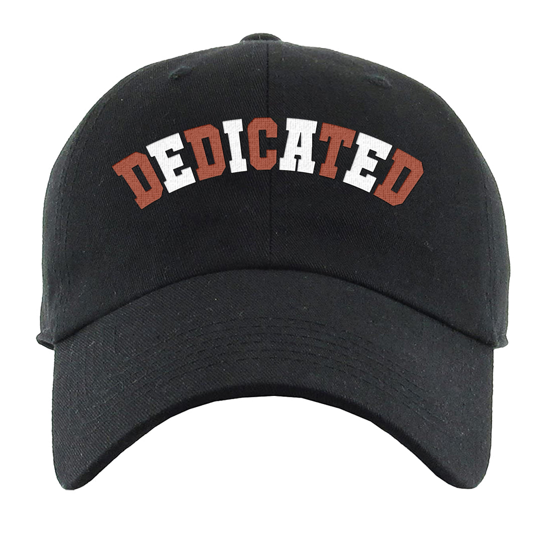 Starfish High 1s Dad Hat | Dedicated, Black