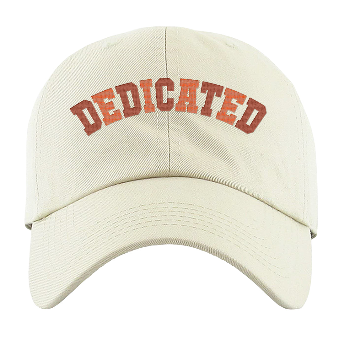 Starfish High 1s Dad Hat | Dedicated, White