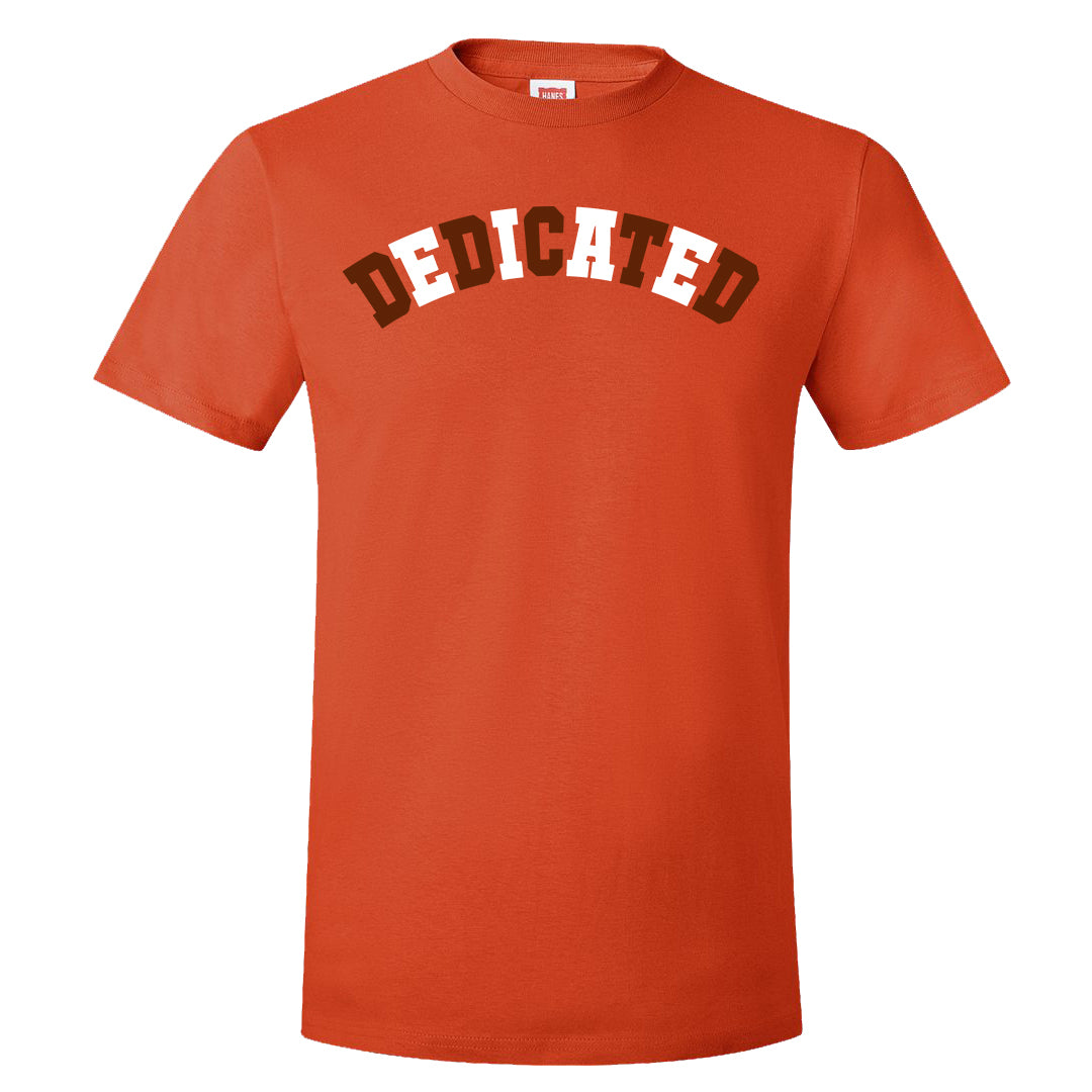 Starfish High 1s T Shirt | Dedicated, Orange