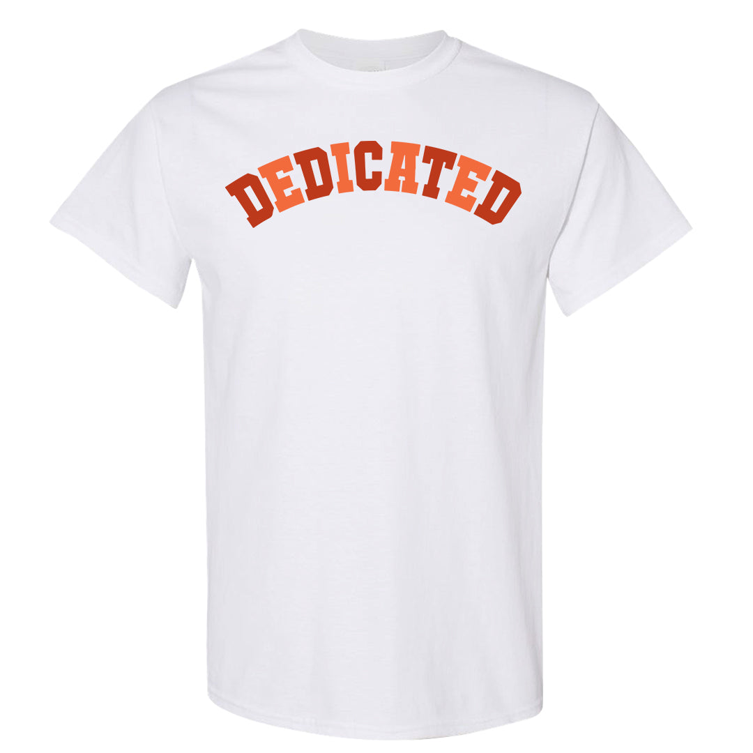Starfish High 1s T Shirt | Dedicated, White