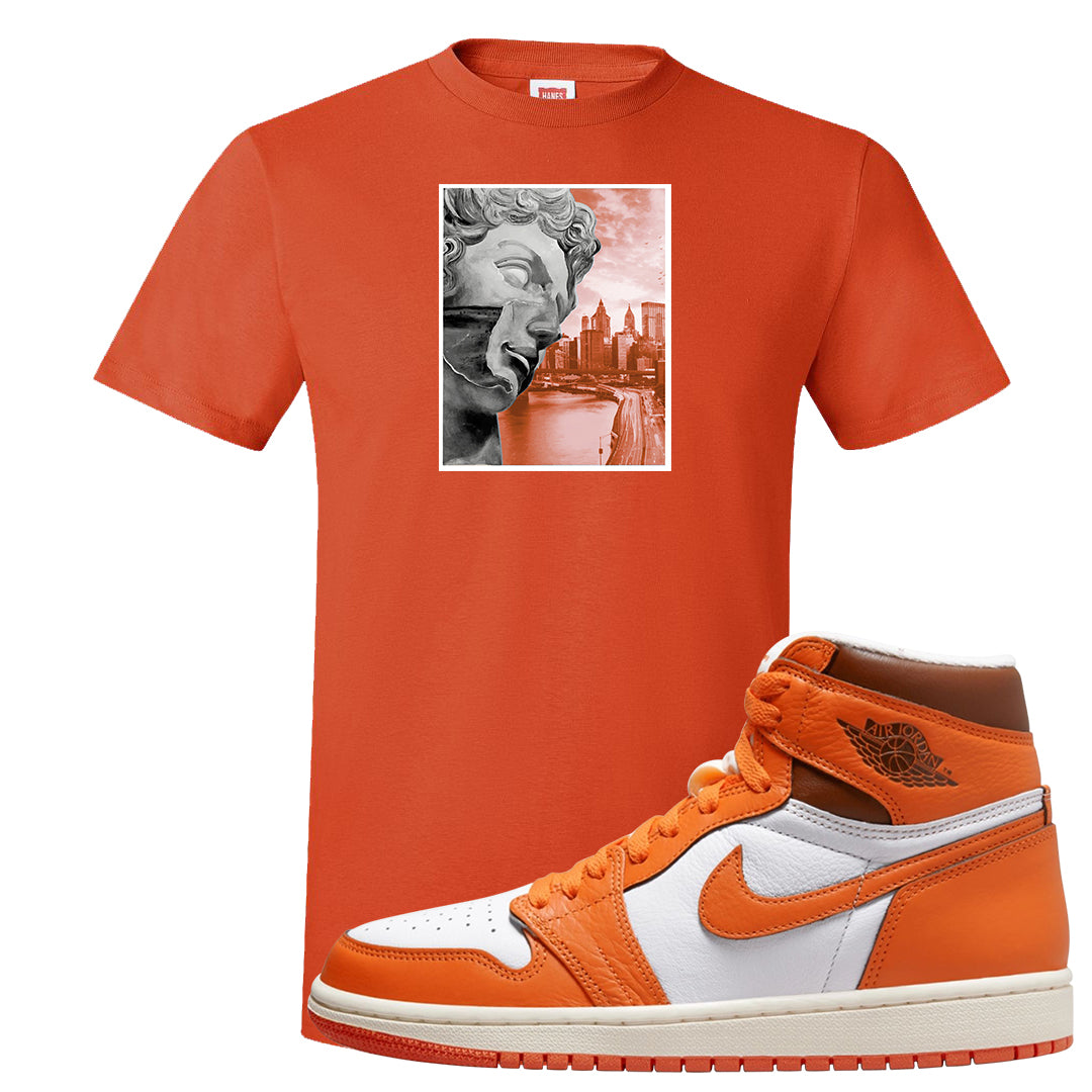 Starfish High 1s T Shirt | Miguel, Orange