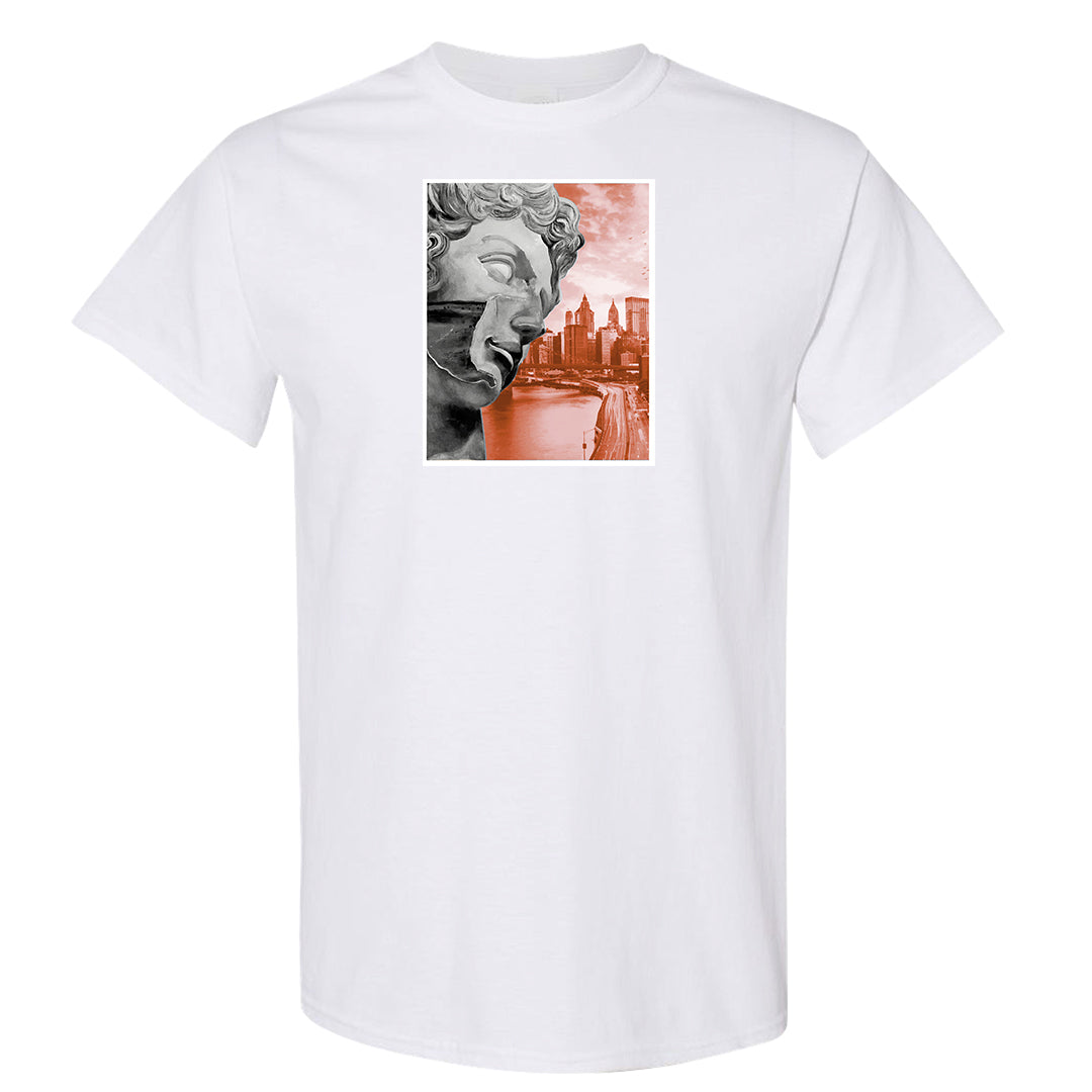 Starfish High 1s T Shirt | Miguel, White