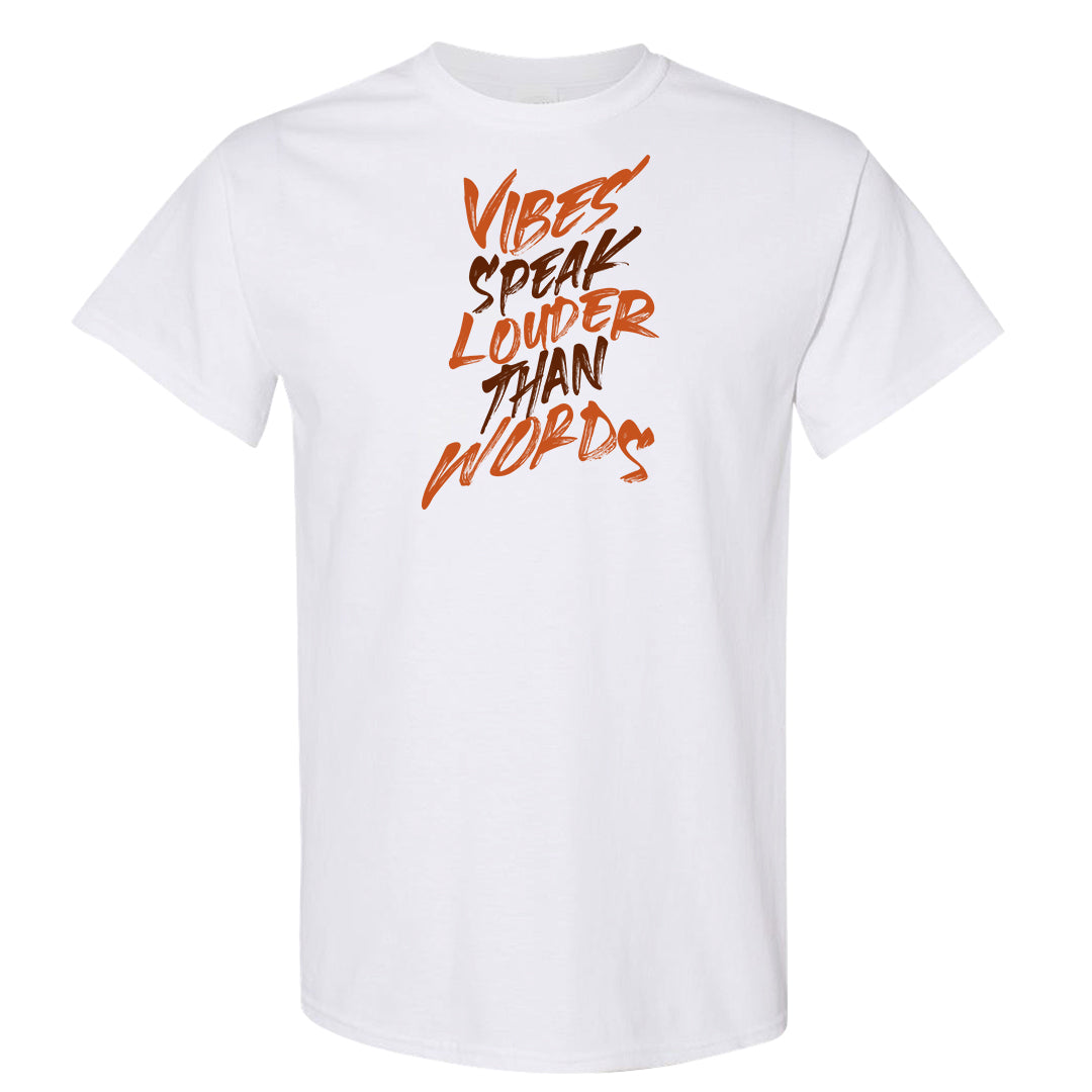 Starfish High 1s T Shirt | Vibes Speak Louder Than Words, White