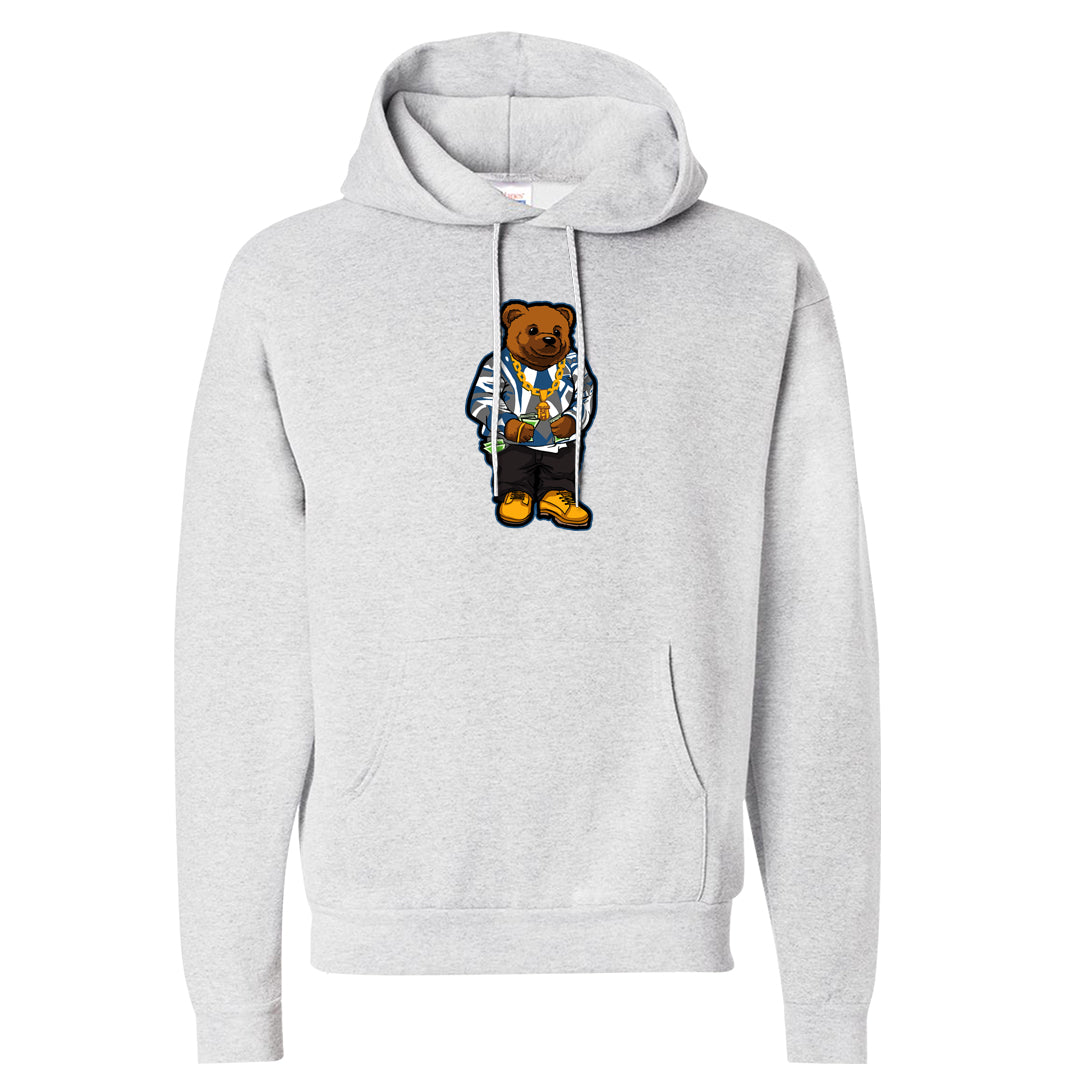 True Blue 1s Hoodie | Sweater Bear, Ash