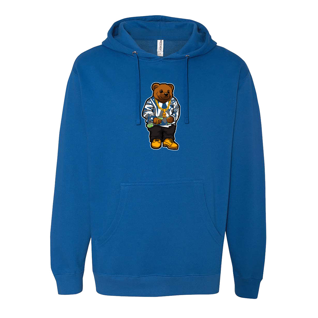 True Blue 1s Hoodie | Sweater Bear, Royal