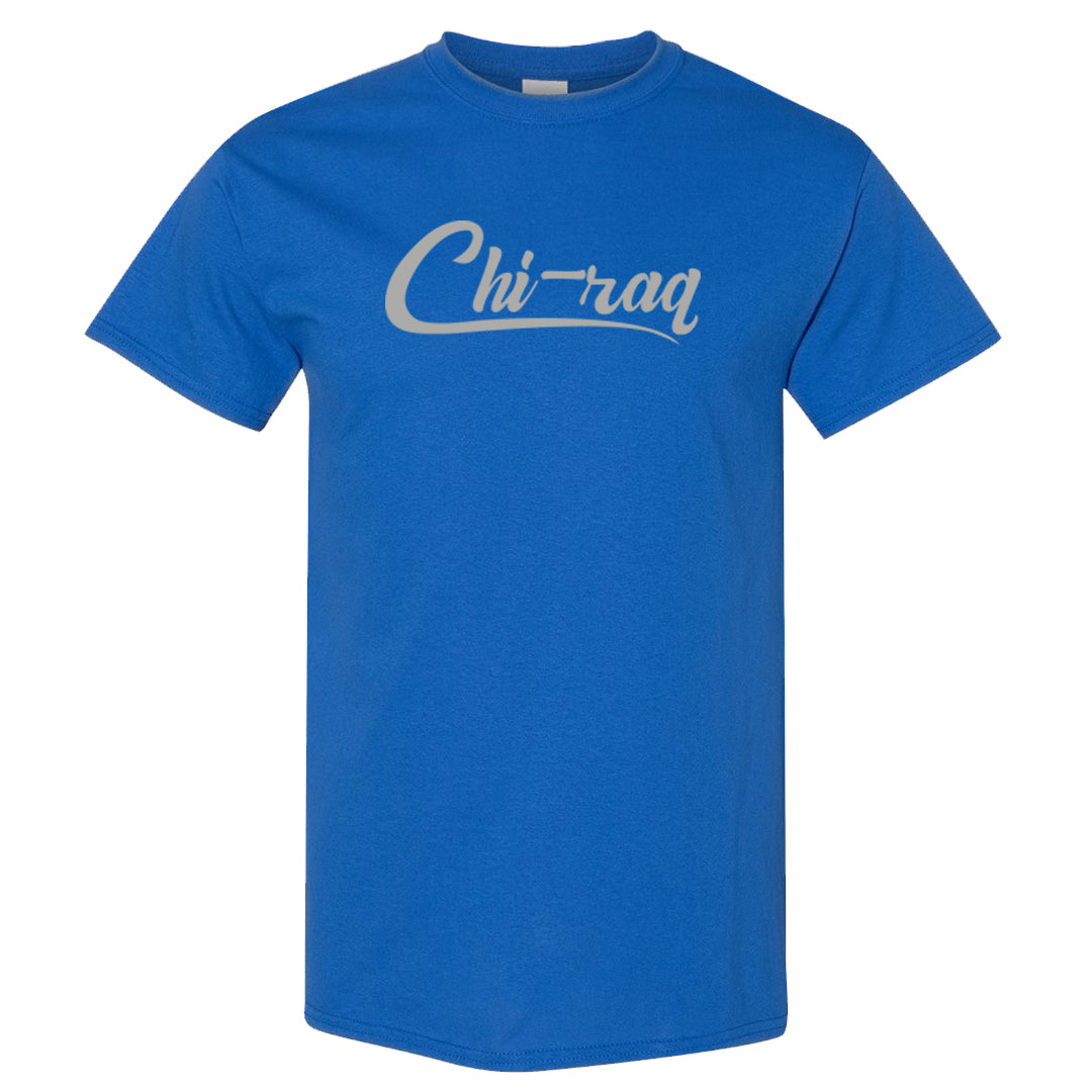 True Blue 1s T Shirt | Chiraq, Royal