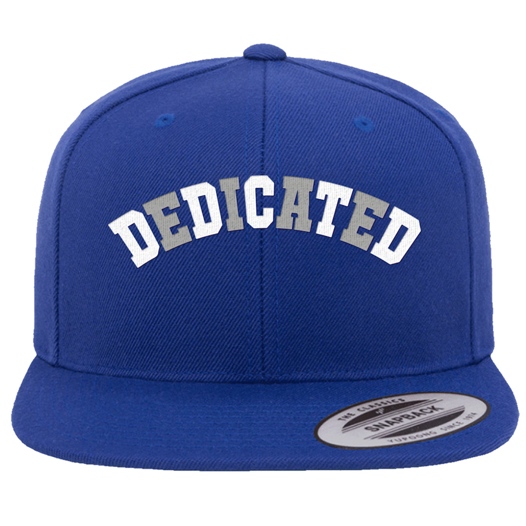 True Blue 1s Snapback Hat | Dedicated, Royal