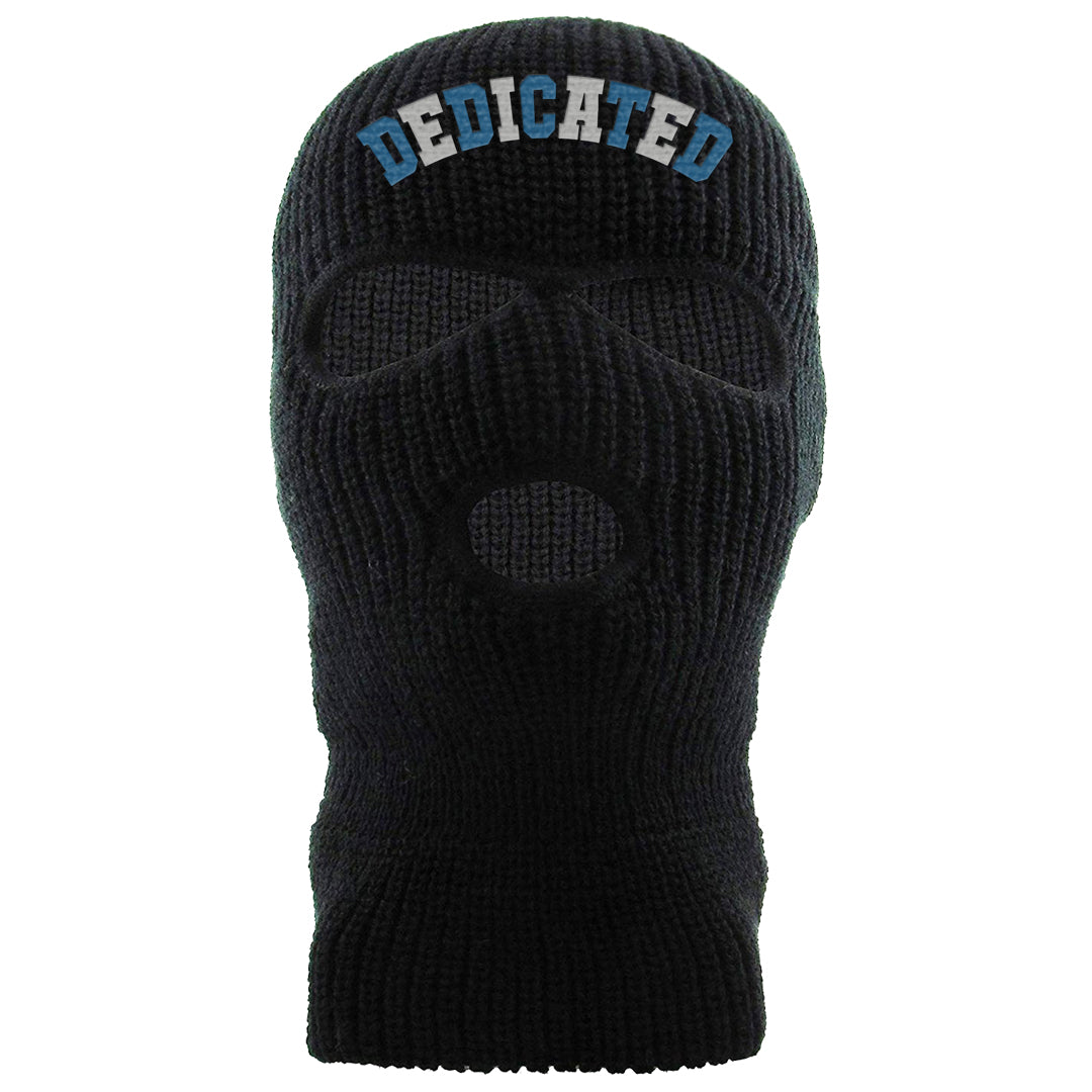 True Blue 1s Ski Mask | Dedicated, Black