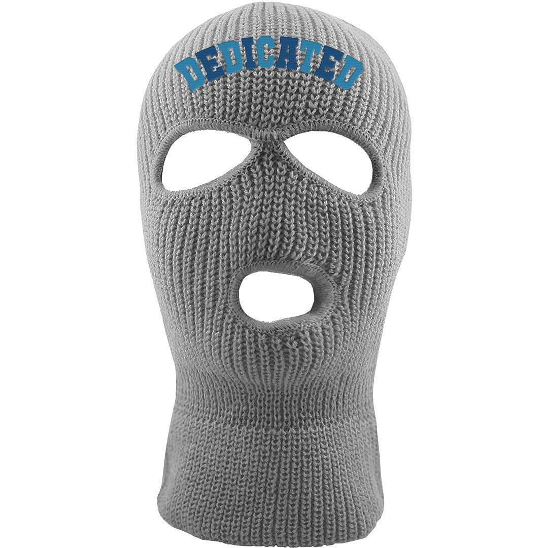 True Blue 1s Ski Mask | Dedicated, Light Gray