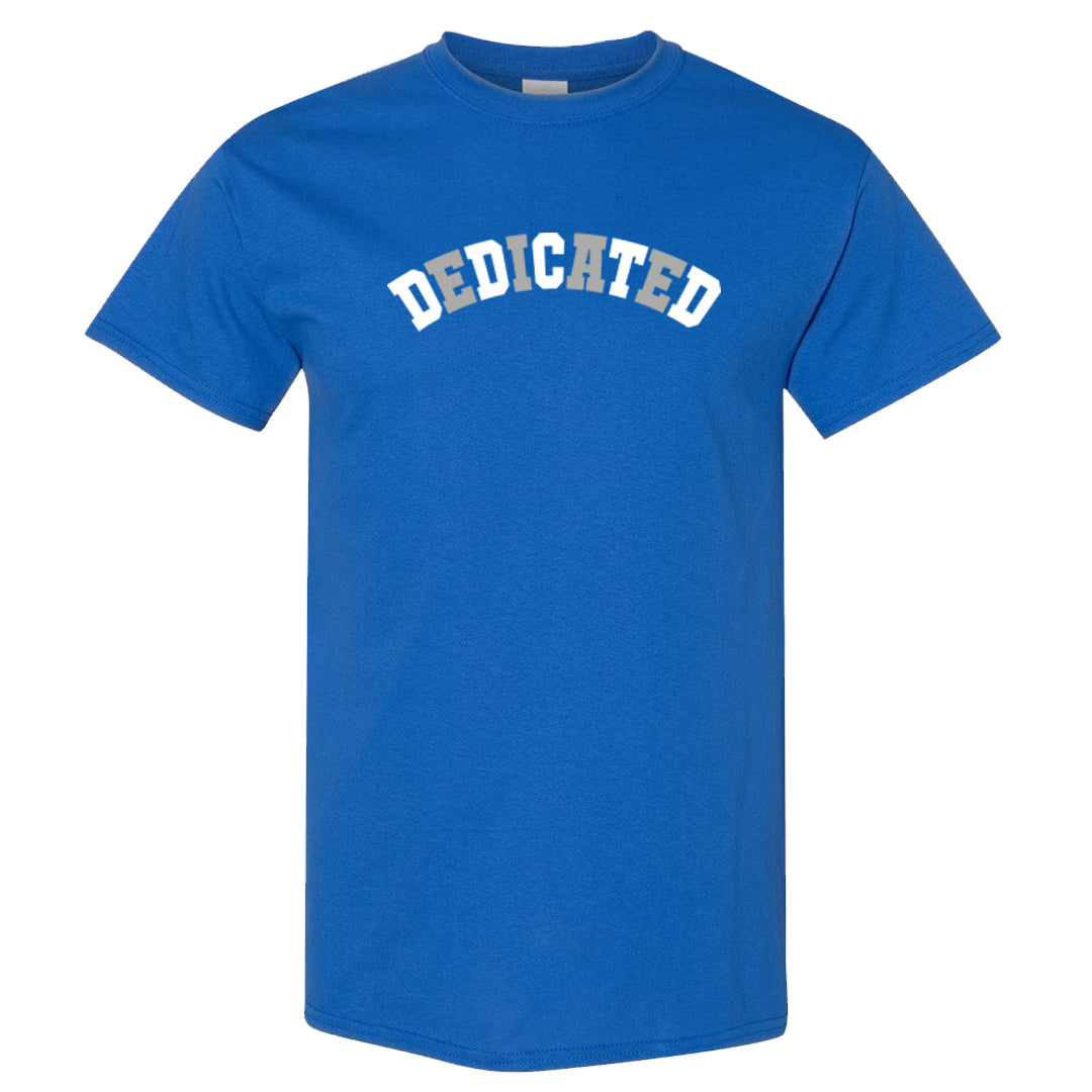 True Blue 1s T Shirt | Dedicated, Royal
