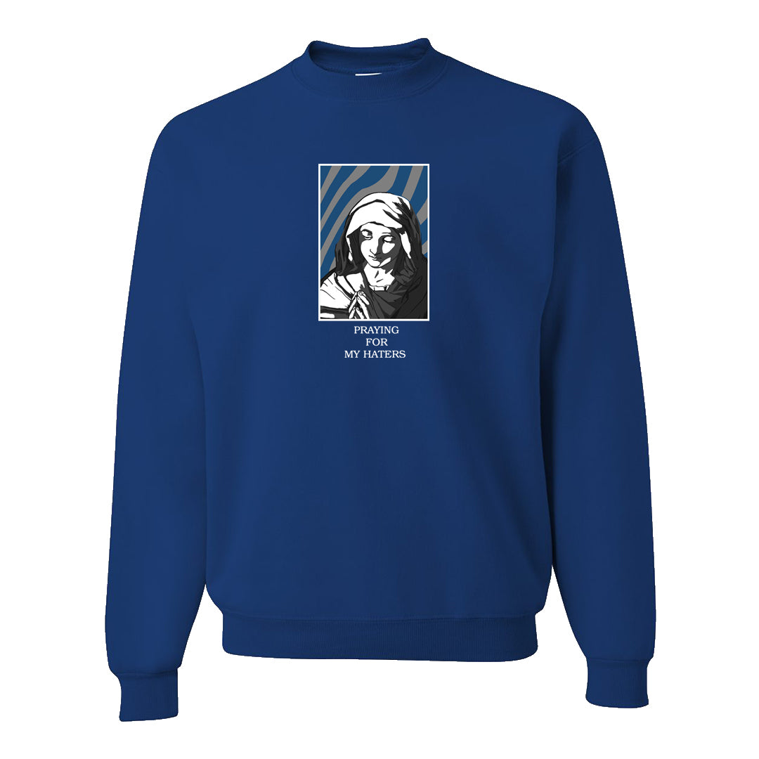 True Blue 1s Crewneck Sweatshirt | God Told Me, Royal