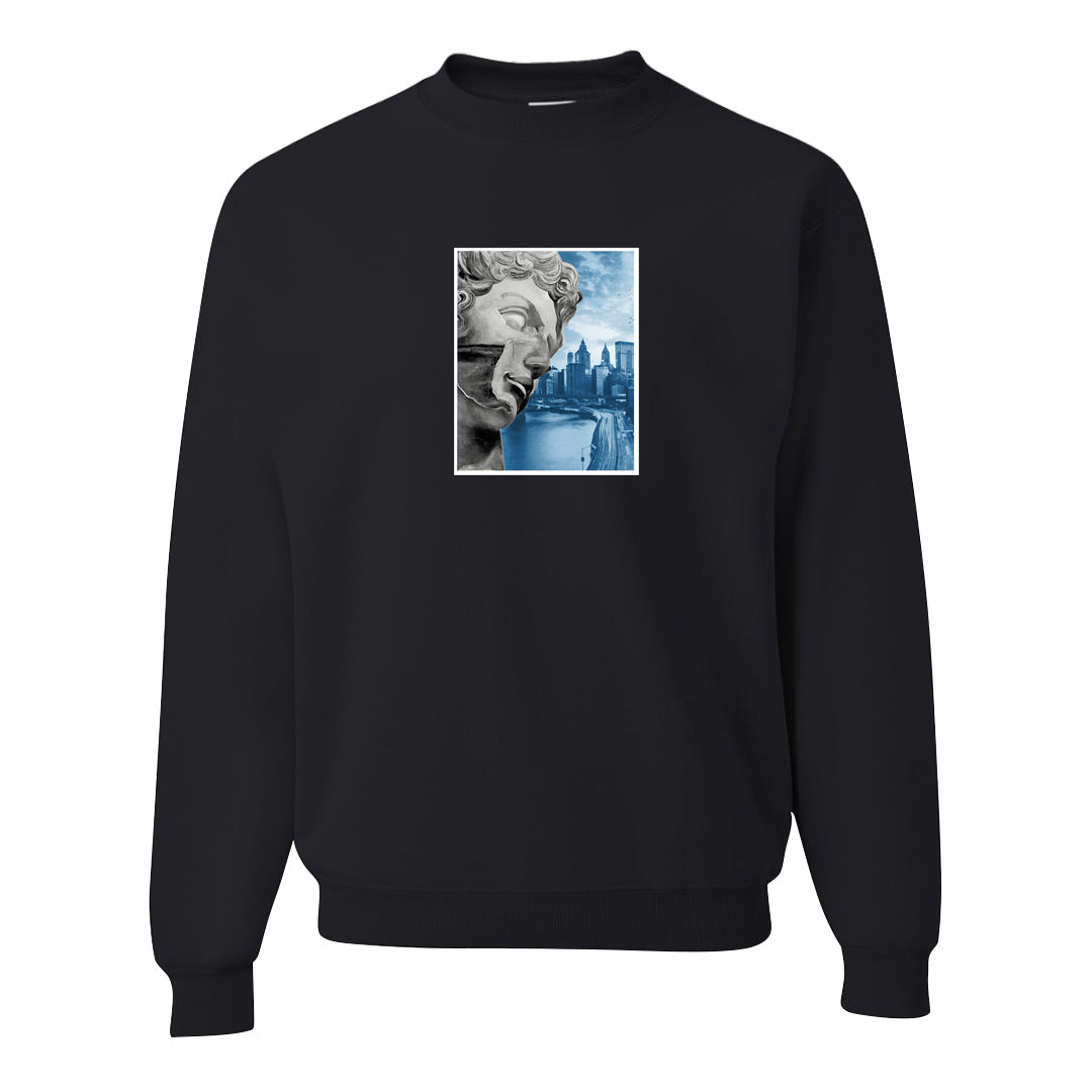 True Blue 1s Crewneck Sweatshirt | Miguel, Black