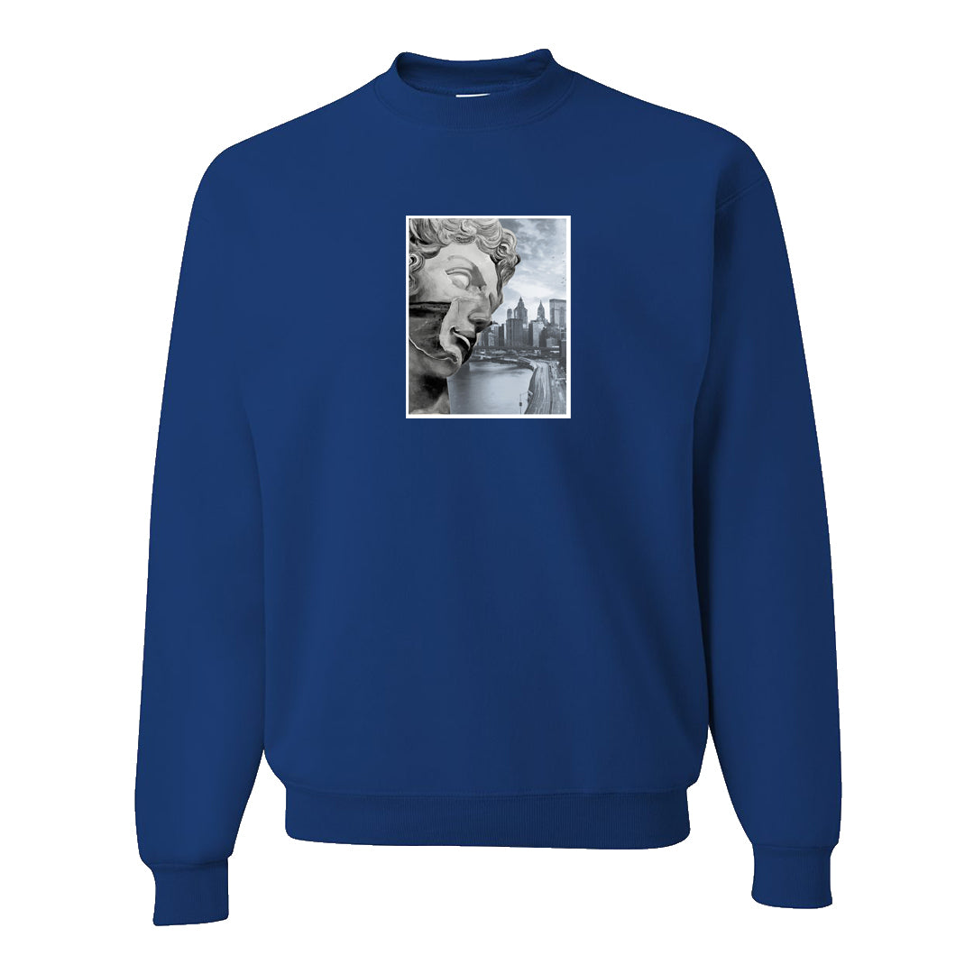 True Blue 1s Crewneck Sweatshirt | Miguel, Royal