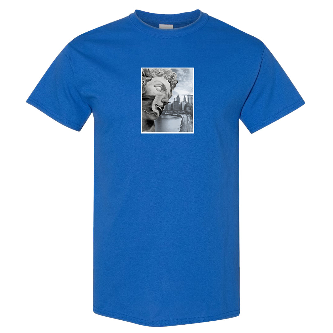 True Blue 1s T Shirt | Miguel, Royal