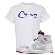 Hare CMFT Zoom 1s T Shirt | Chiraq, Ash