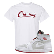 Hare CMFT Zoom 1s T Shirt | Chiraq, White