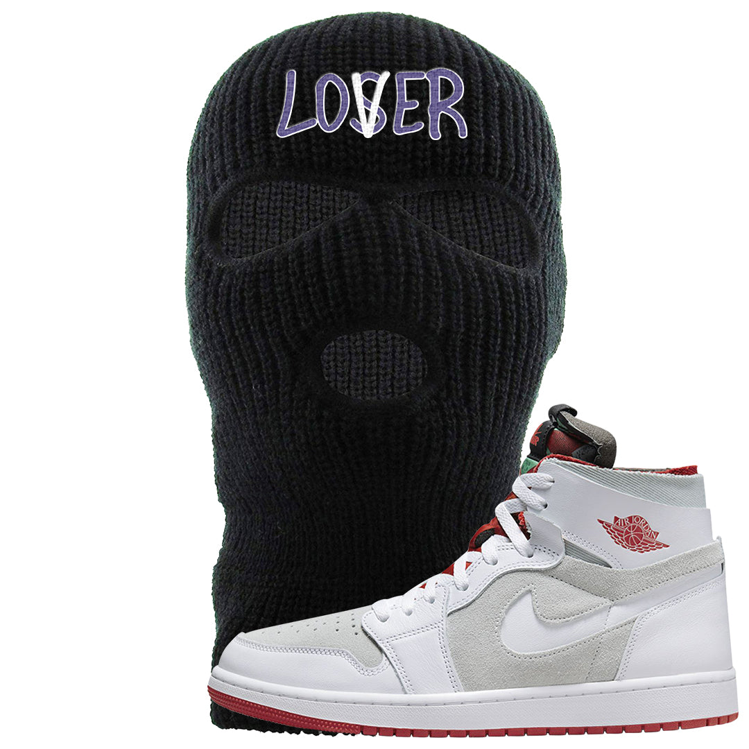 Hare CMFT Zoom 1s Ski Mask | Lover, Black