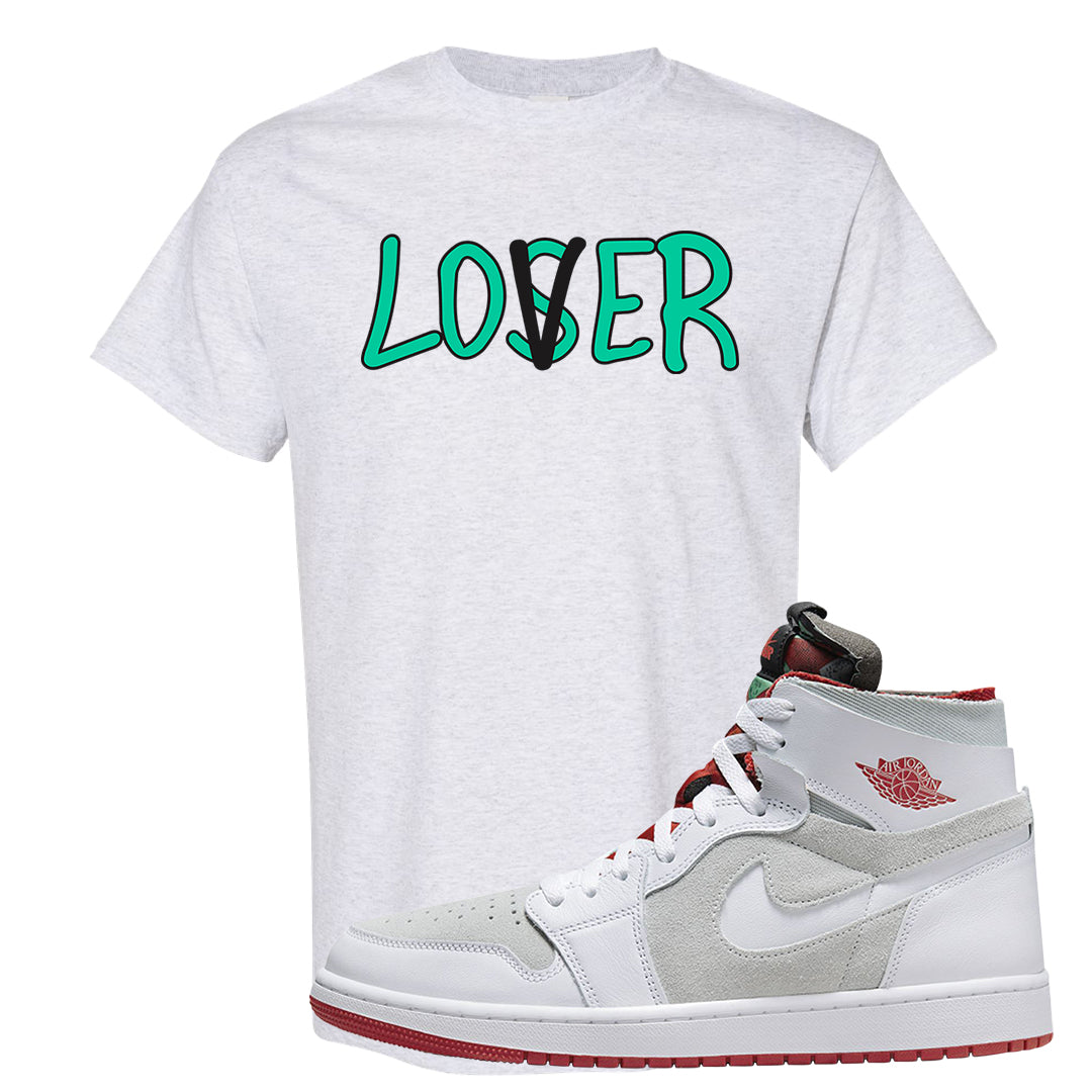 Hare CMFT Zoom 1s T Shirt | Lover, Ash