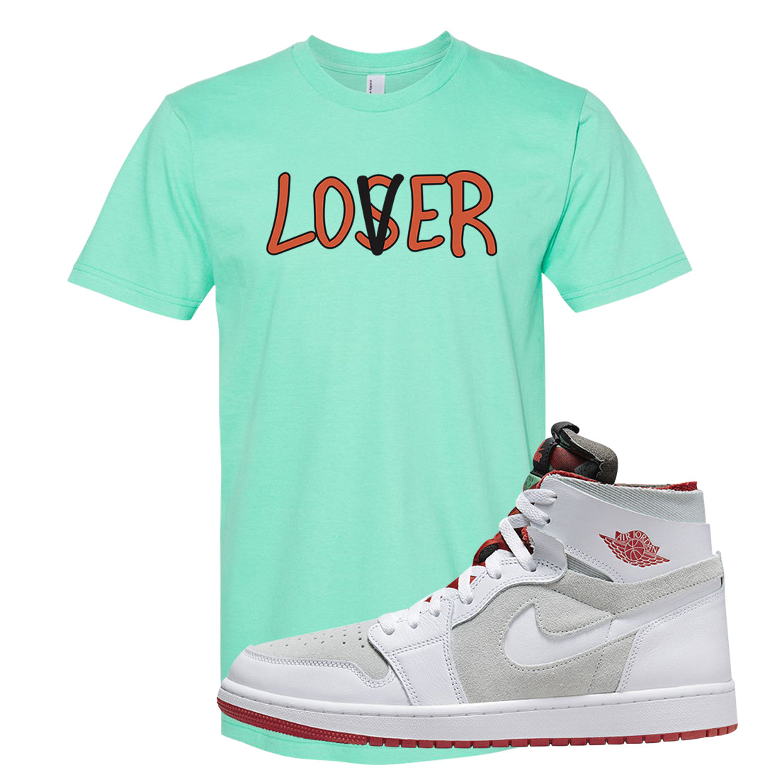 Hare CMFT Zoom 1s T Shirt | Lover, Mint