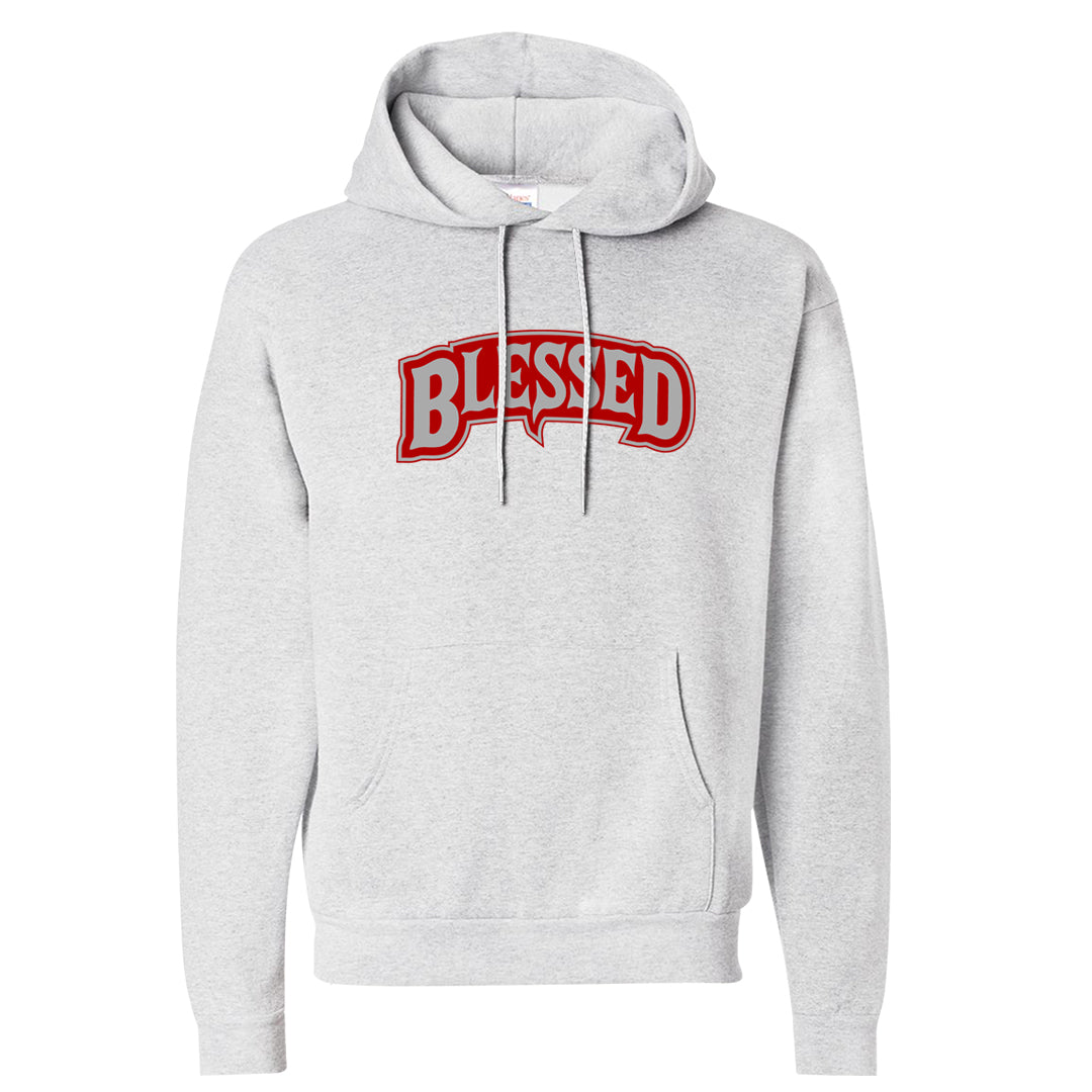 Valentine's Day CMFT Zoom 1s Hoodie | Blessed Arch, Ash
