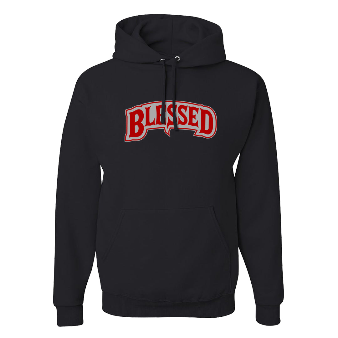 Valentine's Day CMFT Zoom 1s Hoodie | Blessed Arch, Black