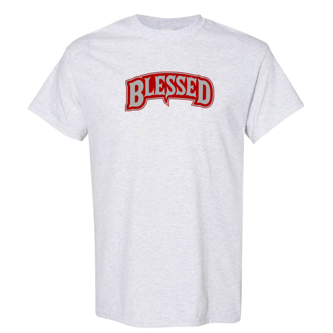 Valentine's Day CMFT Zoom 1s T Shirt | Blessed Arch, Ash
