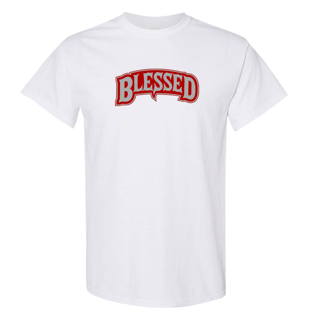 Valentine's Day CMFT Zoom 1s T Shirt | Blessed Arch, White