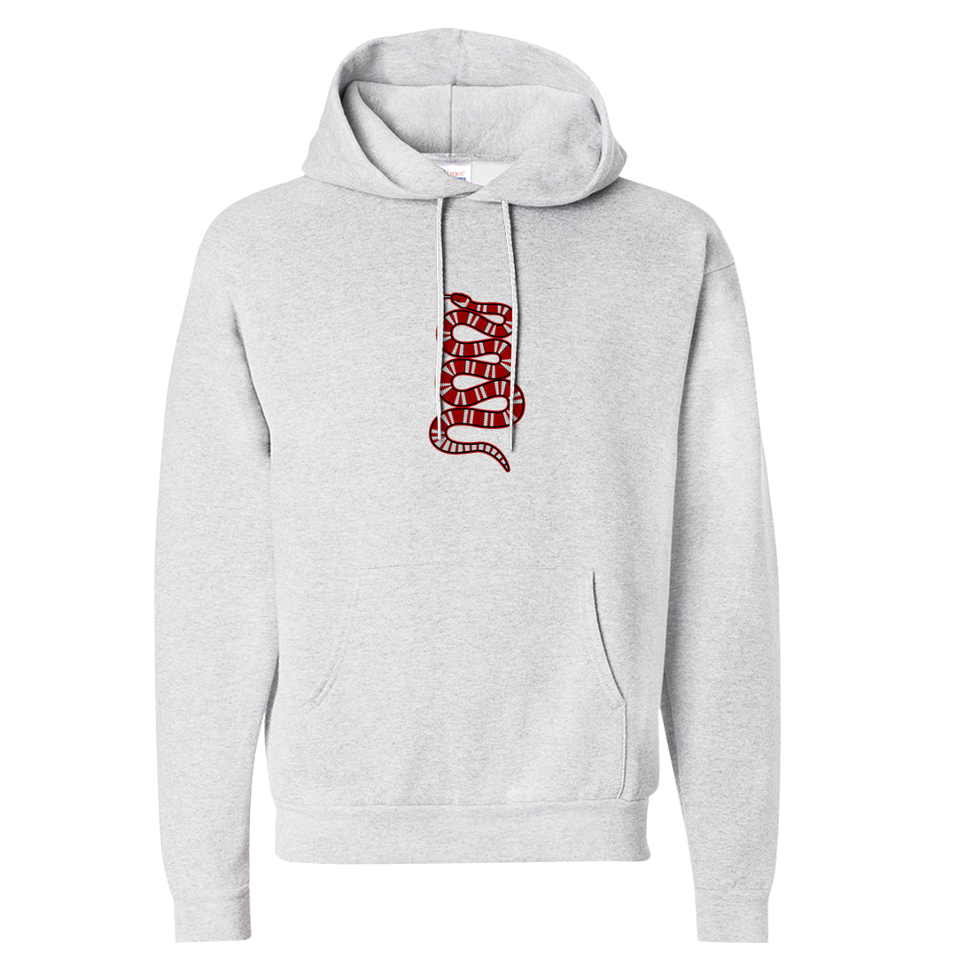Valentine's Day CMFT Zoom 1s Hoodie | Coiled Snake, Ash