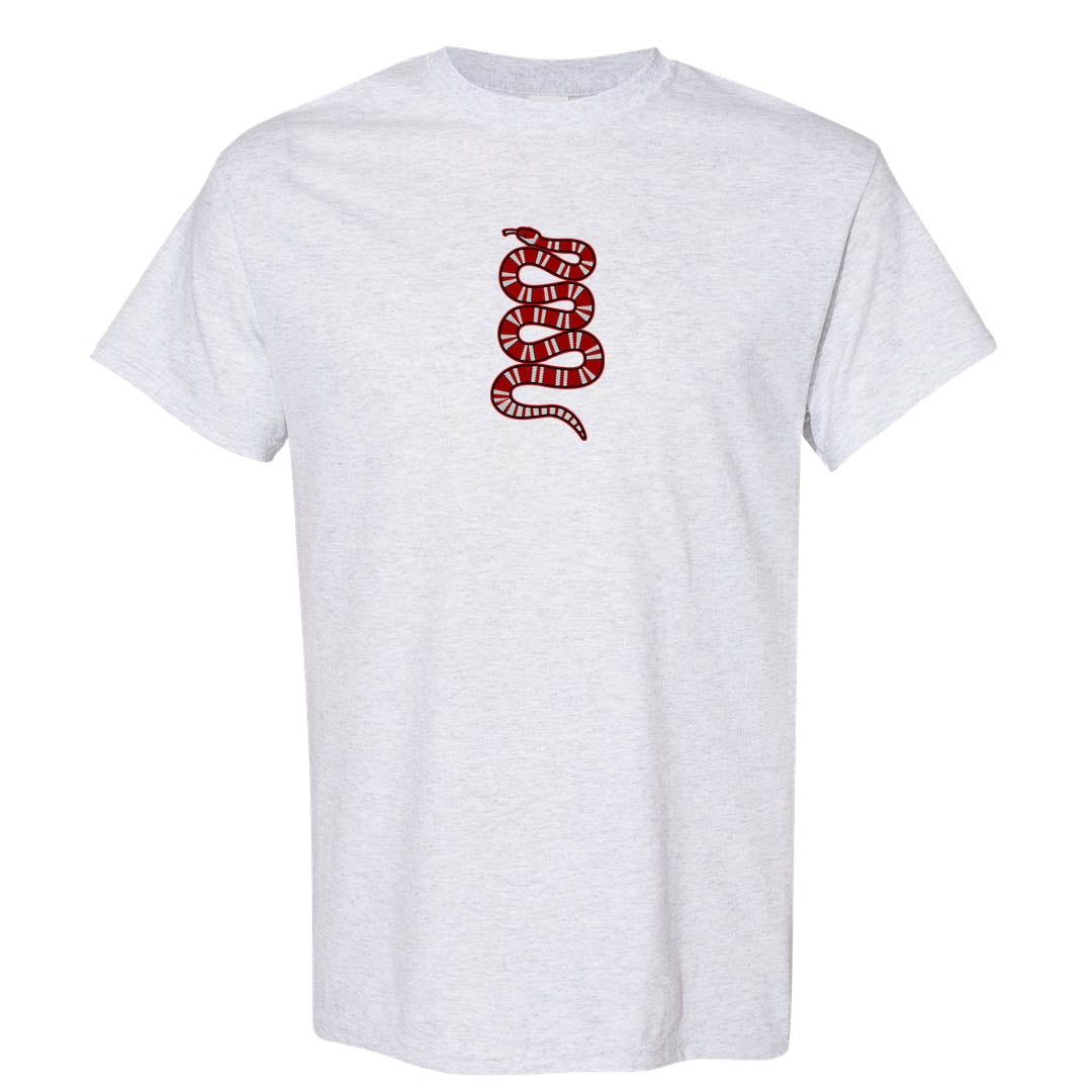 Valentine's Day CMFT Zoom 1s T Shirt | Coiled Snake, Ash