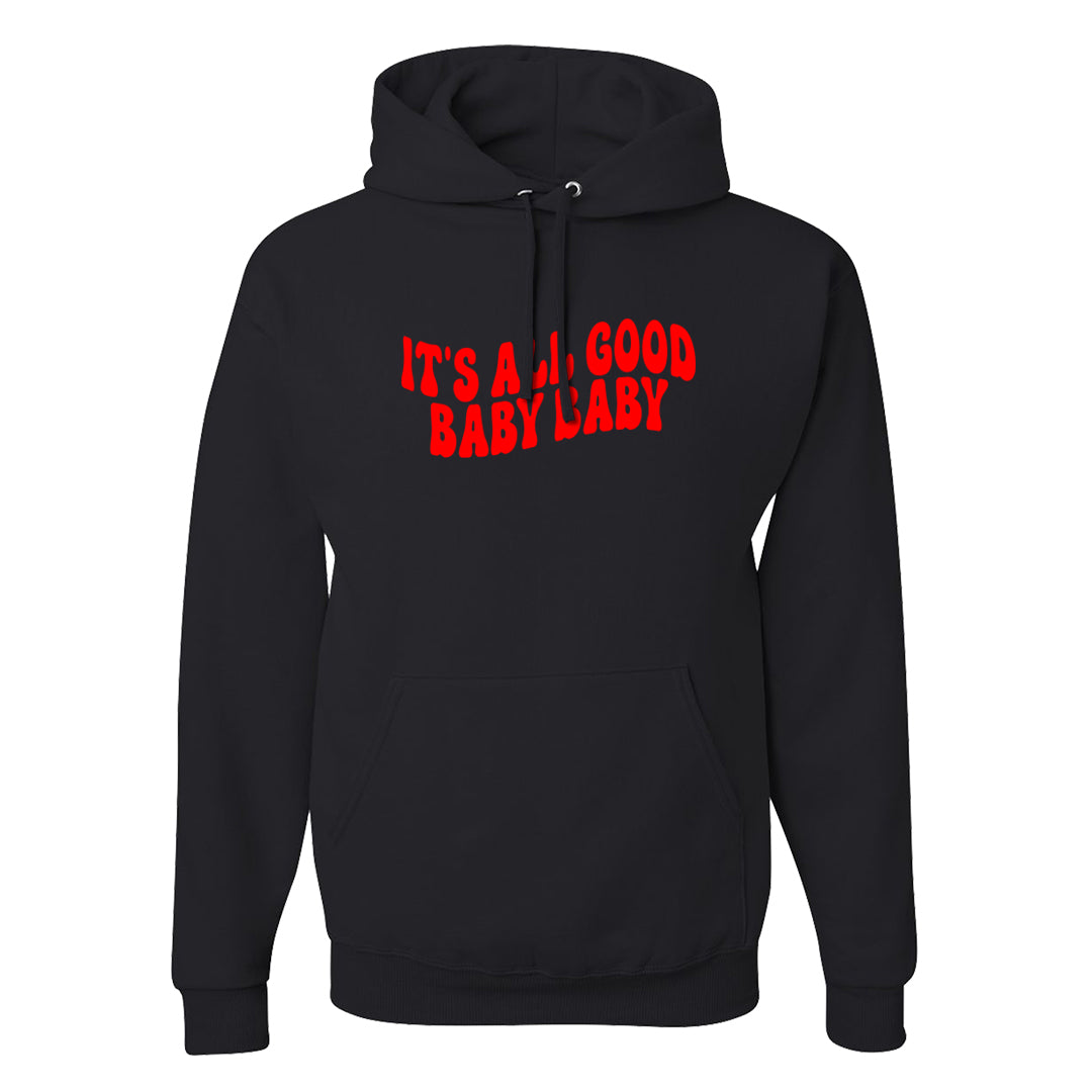 Chicago 2s Hoodie | All Good Baby, Black