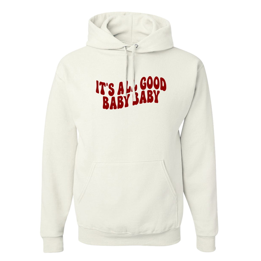 Chicago 2s Hoodie | All Good Baby, White