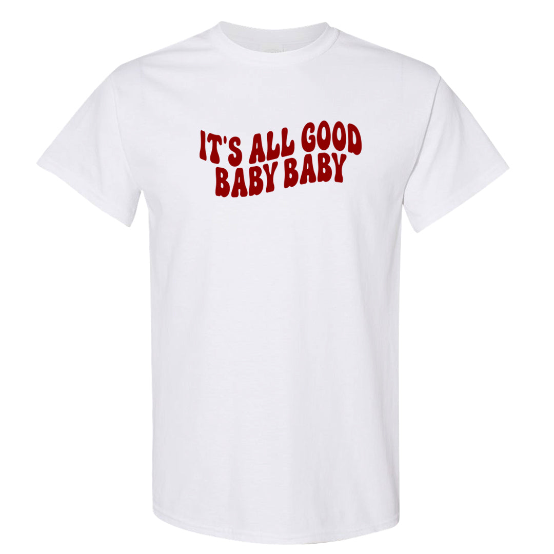 Chicago 2s T Shirt | All Good Baby, White