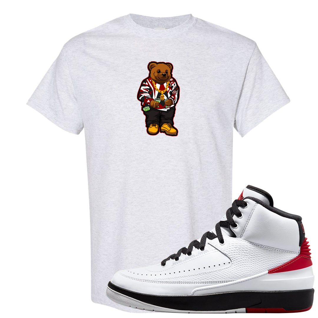 Chicago 2s T Shirt | Sweater Bear, Ash