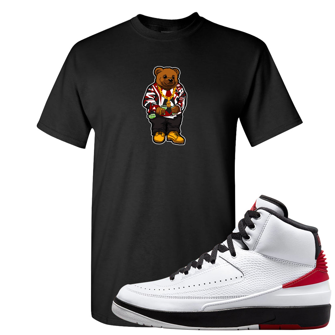 Chicago 2s T Shirt | Sweater Bear, Black