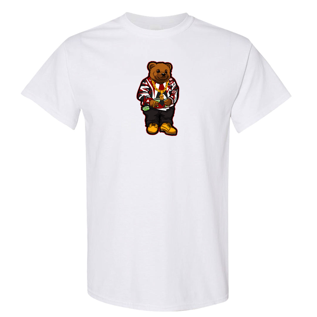 Chicago 2s T Shirt | Sweater Bear, White