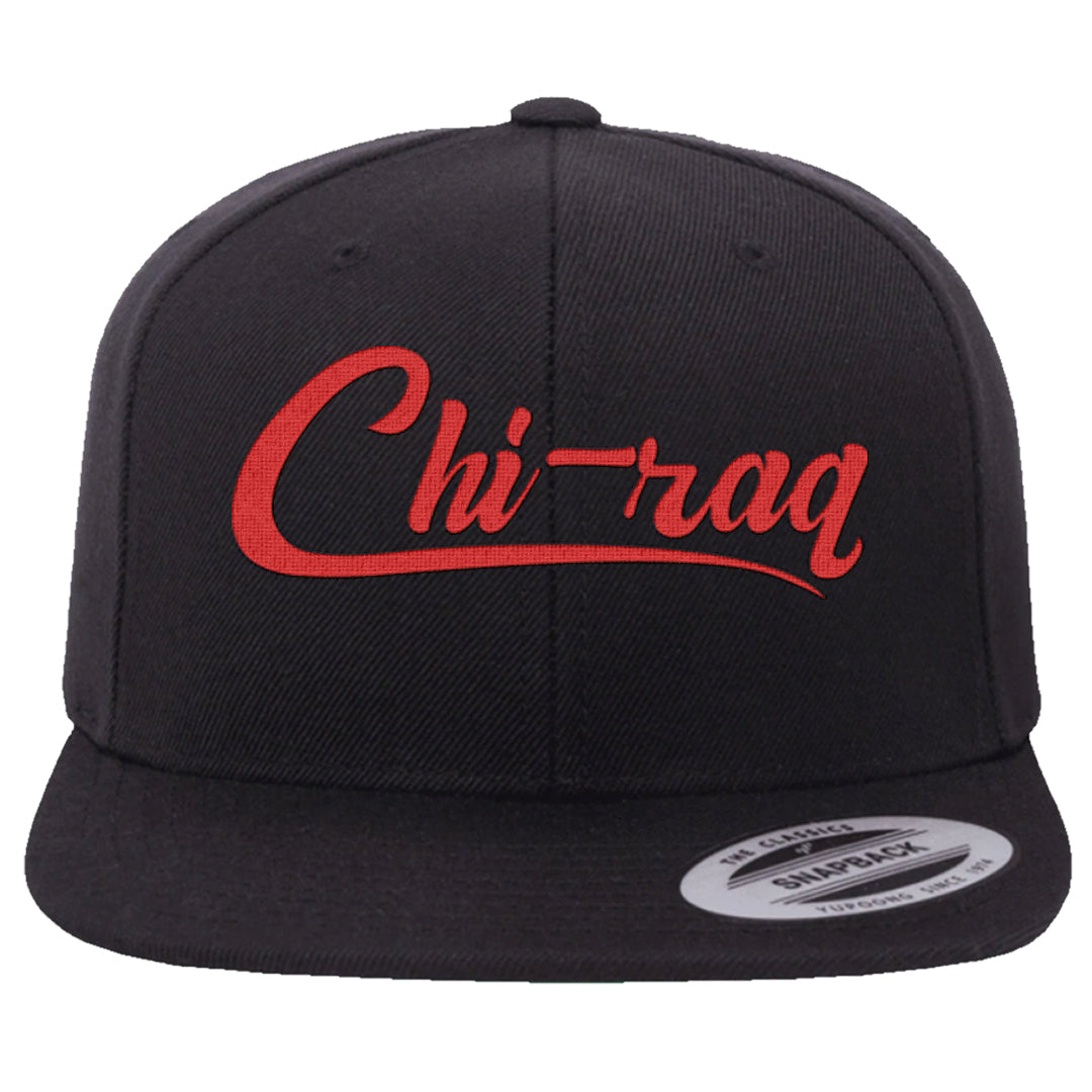 Chicago 2s Snapback Hat | Chiraq, Black