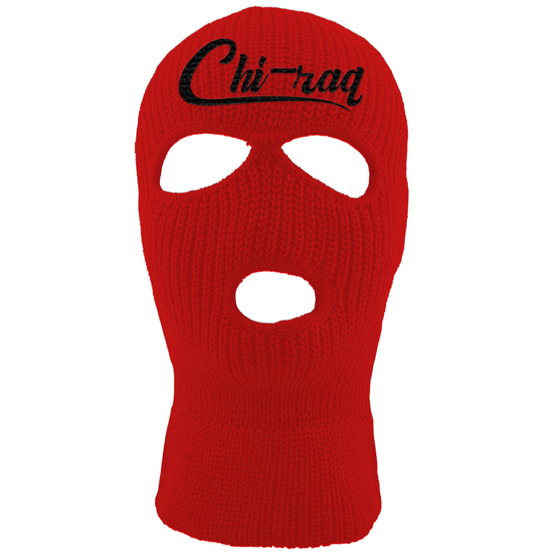 Chicago 2s Ski Mask | Chiraq, Red